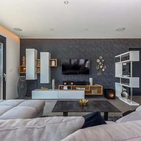 Quadra Casa de Férias Krk Town